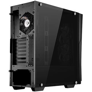 Silverstone Redline RL 06 GP LED rot mit Sichtfenster Midi Tower ohne