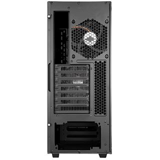 Silverstone Redline RL 06 GP LED rot mit Sichtfenster Midi Tower ohne