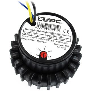 XSPC D5 Vario Pumpe ohne Front Cover (SATA)