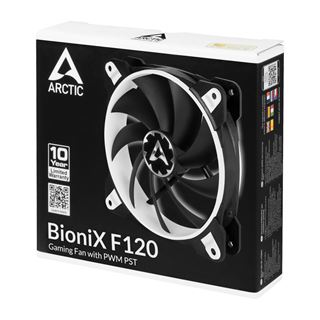 Arctic BioniX F120 120x120x27mm 1800 U/min weiß/schwarz