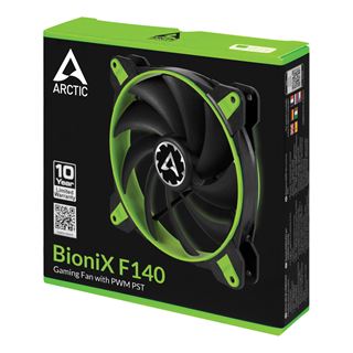 Arctic BioniX F140 140x140x28mm 200-1800 U/min gr&uuml;n