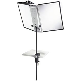 DURABLE Display-System SHERPA DESK CLAMP 10, Komplett-Set