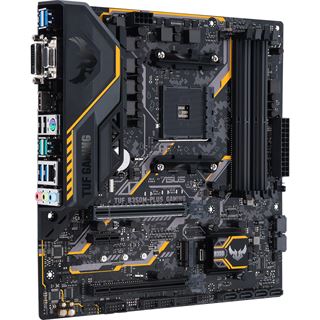 Asus TUF B350M-Plus Gaming AMD B350 So.AM4 Dual Channel DDR4 mATX