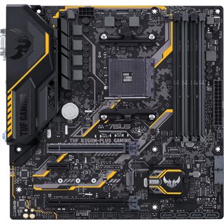 Asus TUF B350M-Plus Gaming AMD B350 So.AM4 Dual Channel DDR4 mATX