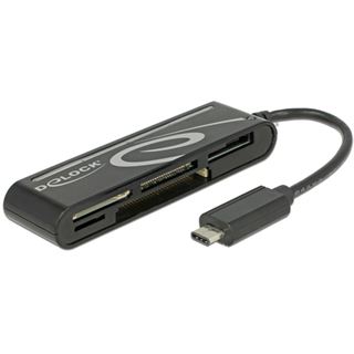 Delock Card Reader USB2.0-C Stecker -> 5 Slots