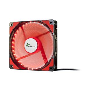 Inter-Tech L-12025 120x120x25mm 1200 U/min 20 dB(A) rot