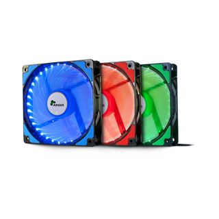 Inter-Tech L-12025 120x120x25mm 1200 U/min 20 dB(A) rot