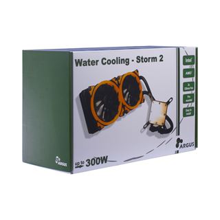 Inter-Tech Argus Storm2 Komplett-Wasserkühlung