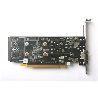 2GB ZOTAC GeForce GT 1030 LP Aktiv PCIe 3.0 x16 (Retail)