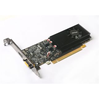 2GB ZOTAC GeForce GT 1030 LP Aktiv PCIe 3.0 x16 (Retail)
