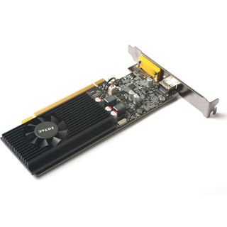 2GB ZOTAC GeForce GT 1030 LP Aktiv PCIe 3.0 x16 (Retail)
