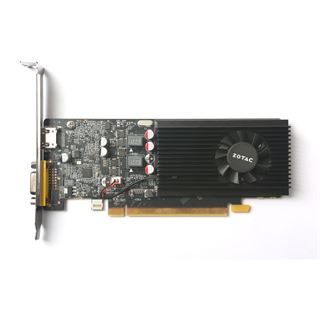 2GB ZOTAC GeForce GT 1030 LP Aktiv PCIe 3.0 x16 (Retail)