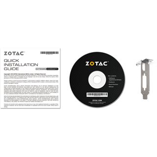 2GB ZOTAC GeForce GT 1030 LP Aktiv PCIe 3.0 x16 (Retail)