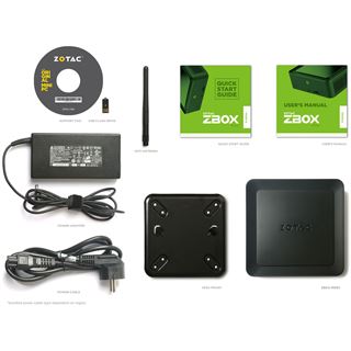 ZOTAC ZBOX-MI553 i5-7300HQ Intel HD 630 HDMI DP USB 3.1