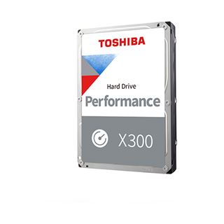 4TB Toshiba X300 High-Performance HDWE140UZSVA 128MB 3.5"