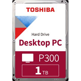 1TB Toshiba P300 High-Performance HDWD110UZSVA 64MB 3.5" (8.9cm)