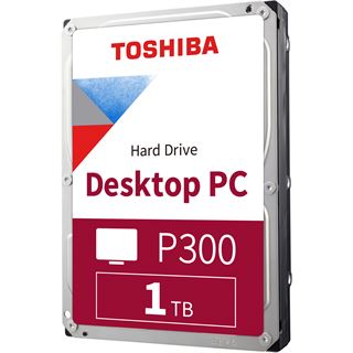 1TB Toshiba P300 High-Performance HDWD110UZSVA 64MB 3.5" (8.9cm)