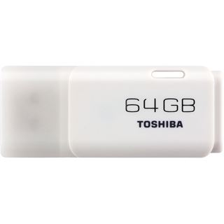 64 GB Toshiba TransMemory U202 weiss USB 2.0