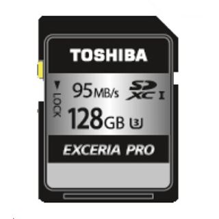128 GB Toshiba Exceria Pro N401 SDXC Class 10 UHS-I U3 Retail