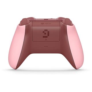Microsoft XBox One Wireless Controller Minecraft rosa