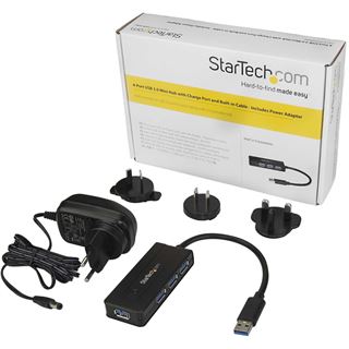 Startech 4PT USB 3.0 HUB - Charge Port