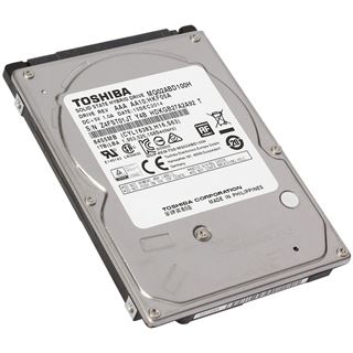 500GB Toshiba Client Hybrid MQ02ABF050H 64MB 2.5" (6.4cm) SATA