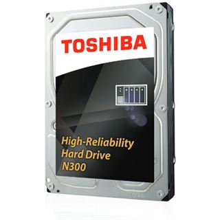 4TB Toshiba N300 High-Reliability HDWQ140EZSTA 128MB 3.5"