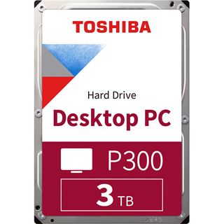 3TB Toshiba P300 High-Performance HDWD130UZSVA 64MB 3.5" (8.9cm)