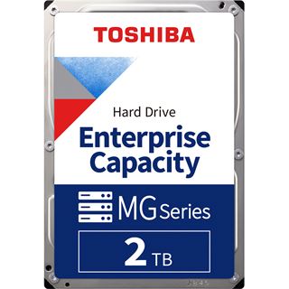 2TB Toshiba Enterprise MG04ACA200E 128MB 3.5" (8.9cm) SATA 6Gb/s