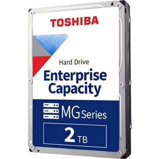 2TB Toshiba Enterprise MG04ACA200E 128MB 3.5" (8.9cm) SATA 6Gb/s