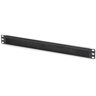Digitus Kabelbürstenleiste 1HE Öffnung 24x423mm schwarz
