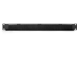 Digitus Kabelbürstenleiste 1HE Öffnung 24x423mm schwarz