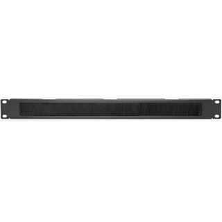 Digitus Kabelbürstenleiste 1HE Öffnung 24x423mm schwarz