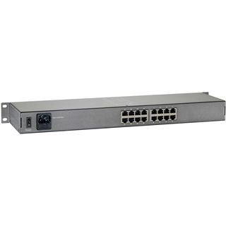 LevelOne Switch 16x FE PoE 150 W