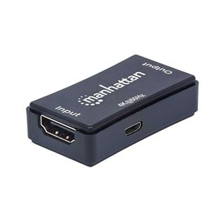 Manhattan HDMI Repeater 4K-Video und Audio auf bis zu 40 m