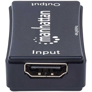 Manhattan HDMI Repeater 4K-Video und Audio auf bis zu 40 m