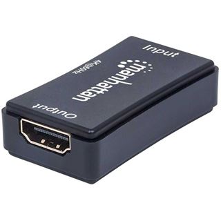 Manhattan HDMI Repeater 4K-Video und Audio auf bis zu 40 m