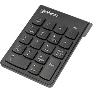 Manhattan Numpad USB schwarz (kabellos)