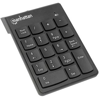 Manhattan Numpad USB schwarz (kabellos)