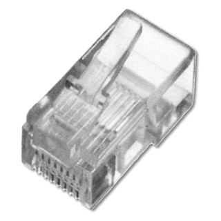 DIGITUS Modularstecker f&uuml;r Flachkabel 8P8C