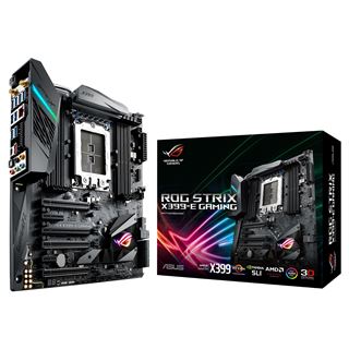 Asus ROG Strix X399-E Gaming AMD X399 So.TR4 Quad Channel DDR EATX