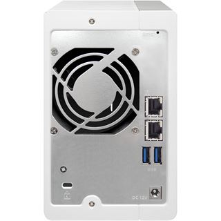 QNAP TS-231P2-4G 2BAY 1.7 GHZ QC 4G