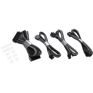PHANTEKS Verl&auml;ngerungskabel-Set, 500mm - schwarz/grau