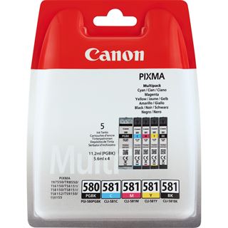 Canon Tinte PGI-580PGBK/CLI-581 2078C005 farbig