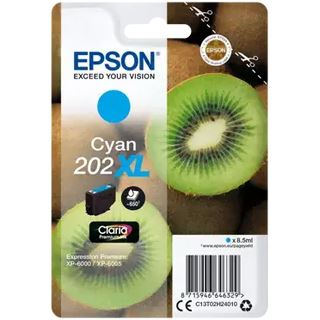 EPSON C13T02H24010 XP6000 TINTE cyan HC