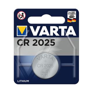 Varta Professional CR2025 Lithium Knopfzellen Batterie 3.0 V 1er Pack