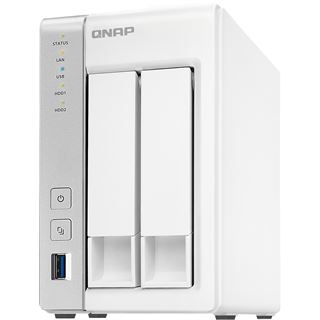 QNAP Turbo Station TS-231P2-1G, 1GB RAM, 2x Gb LAN