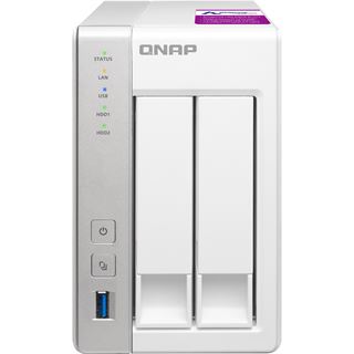 QNAP Turbo Station TS-231P2-1G, 1GB RAM, 2x Gb LAN