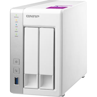 QNAP Turbo Station TS-231P2-1G, 1GB RAM, 2x Gb LAN