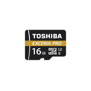 16 GB Toshiba Exceria Pro M501 microSDHC Class 10 UHS-II U3 Retail